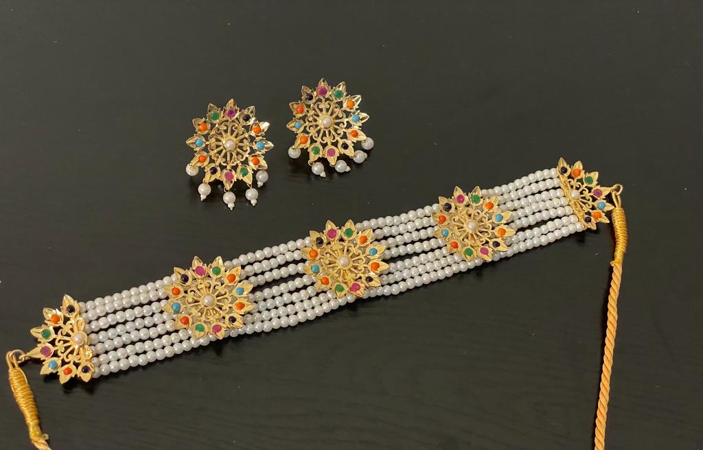 Multicolor Hyderabadi Jewellery in Karachi