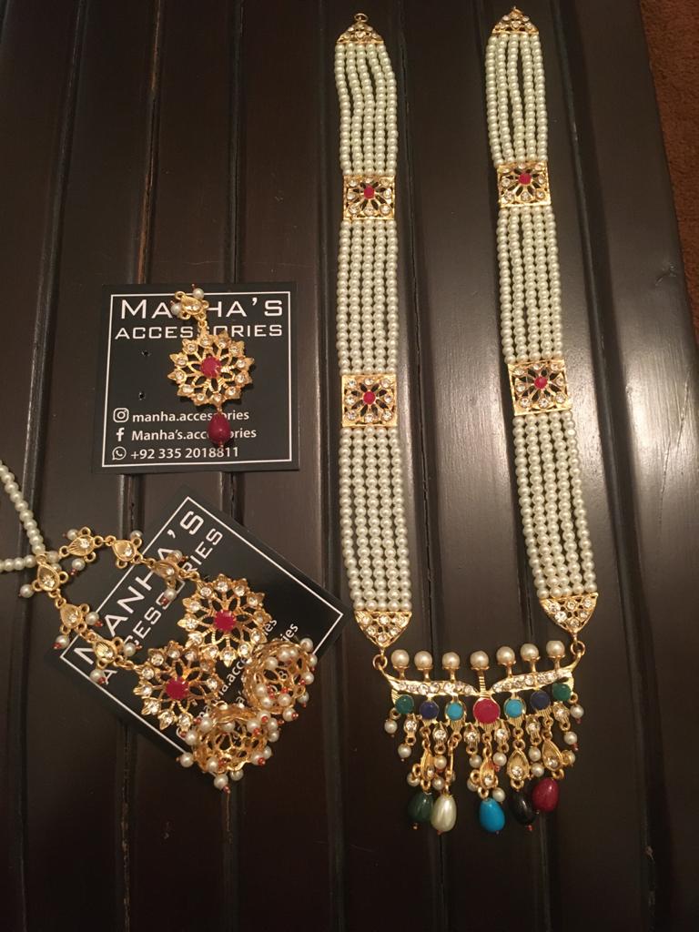 Multicolor Hyderabadi Rani Haar