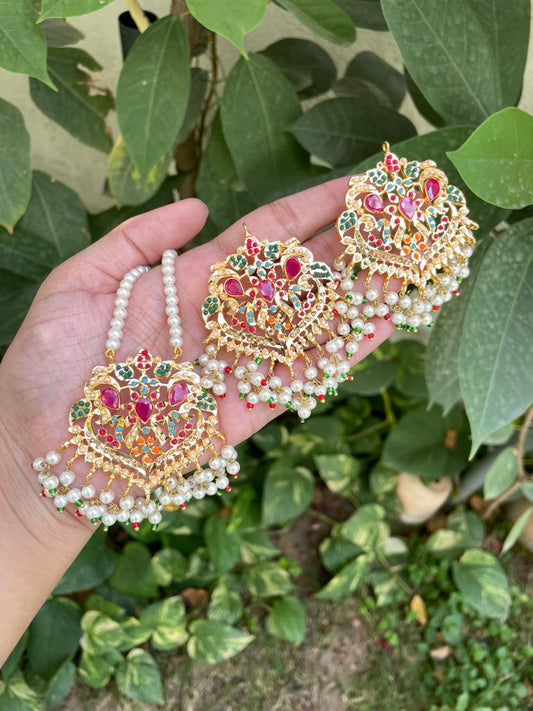 Multicolor Pendant Set Online