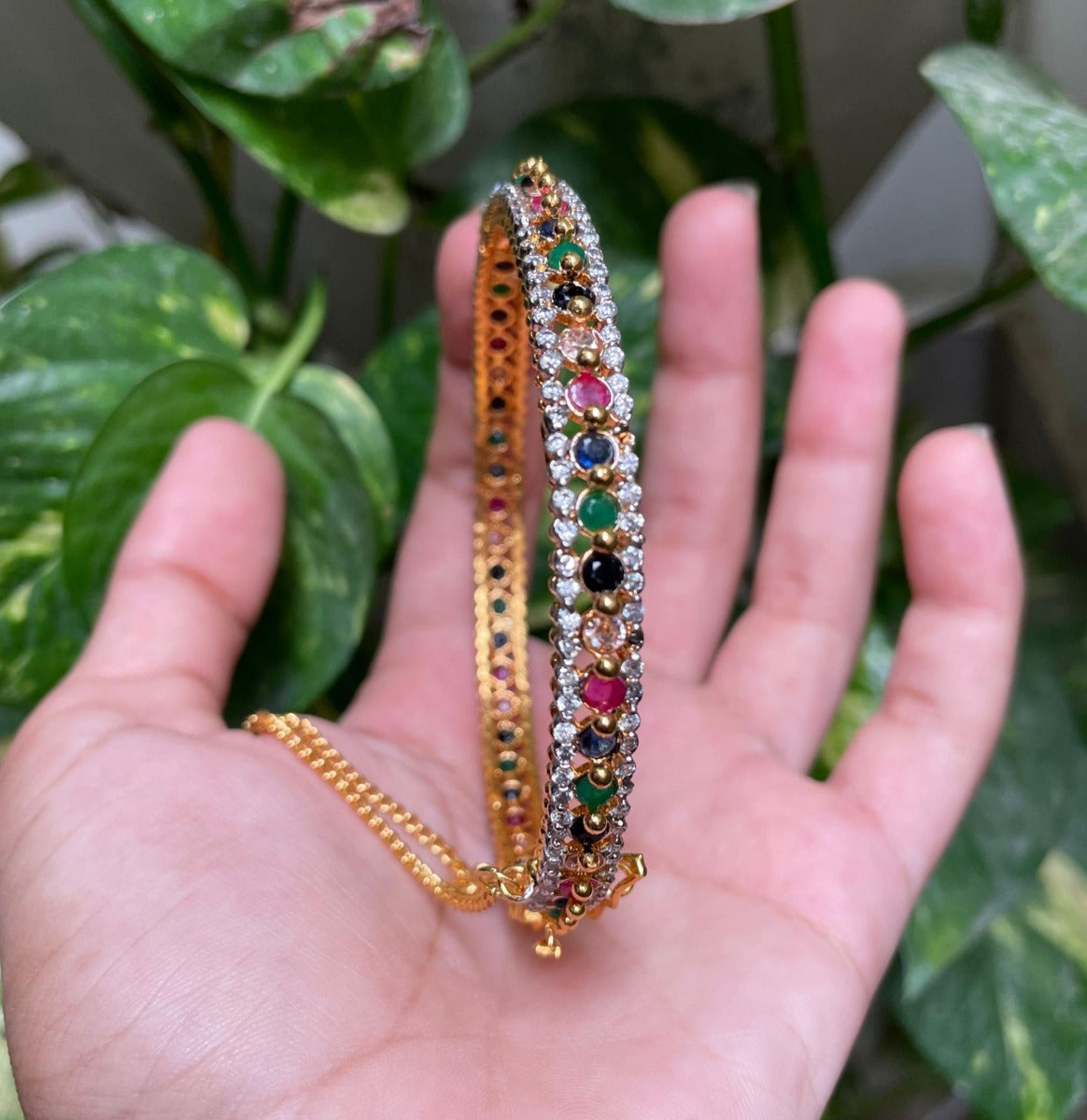Multicolored Bracelet Design for Ladies