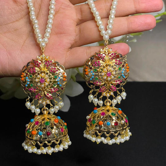 Traditional Jhumkay Earrings for Women