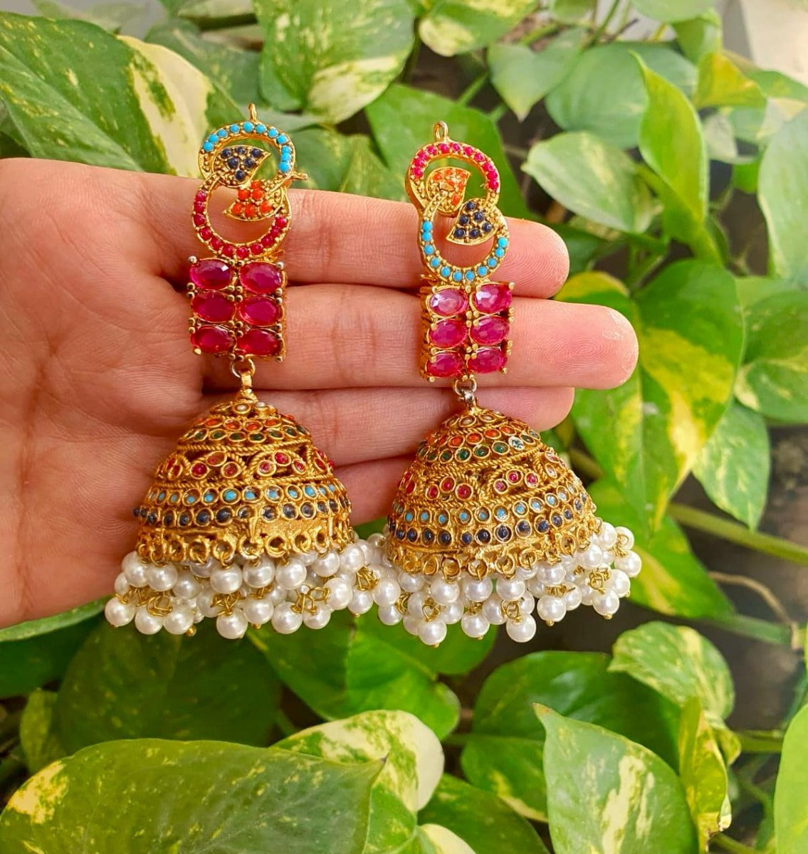 New Jhumka Style