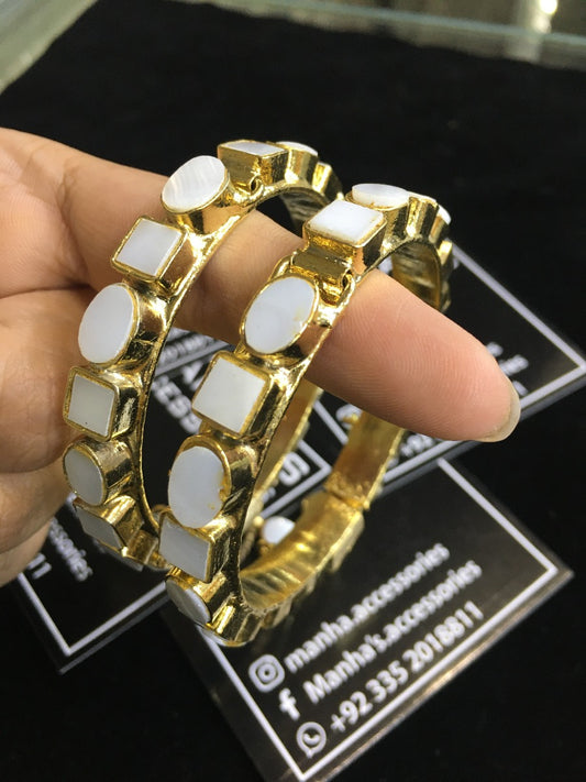 Pakistani Bangles Gold Design