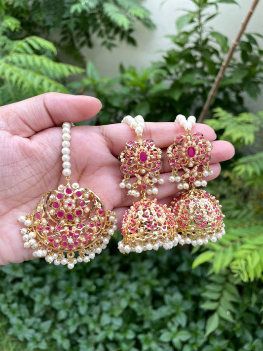 Pakistani Jhumka Earrings online