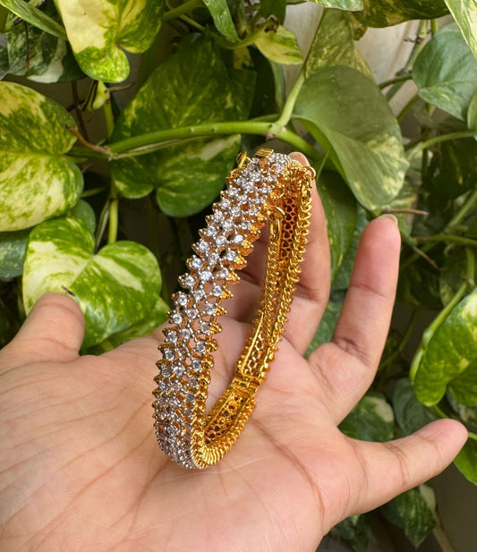 Pakistani Openable Zircon Bangles Online Shopping