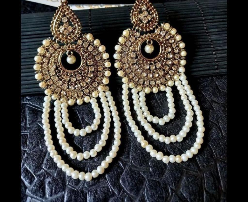 Pakistani Style Earrings