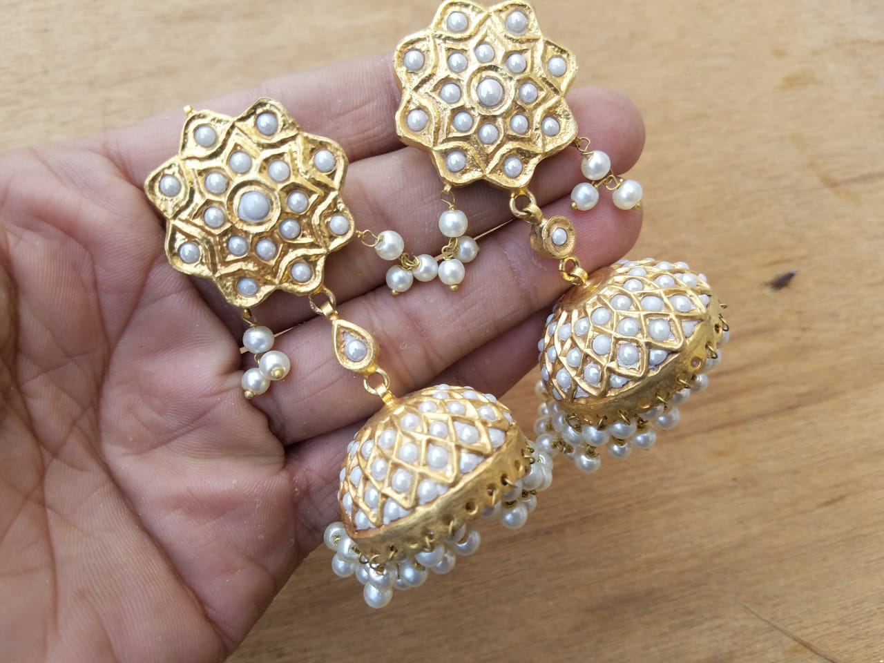 Party Wear Jhumka Earrings Online
