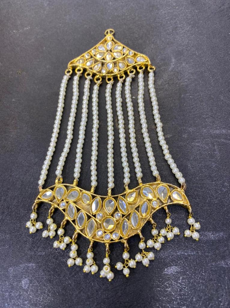 Party Wear Kundan Jhoomer