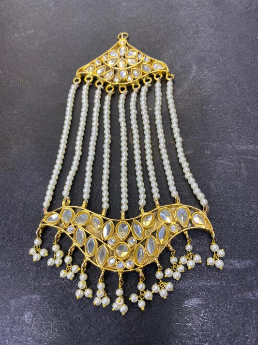Party Wear Kundan Jhoomer