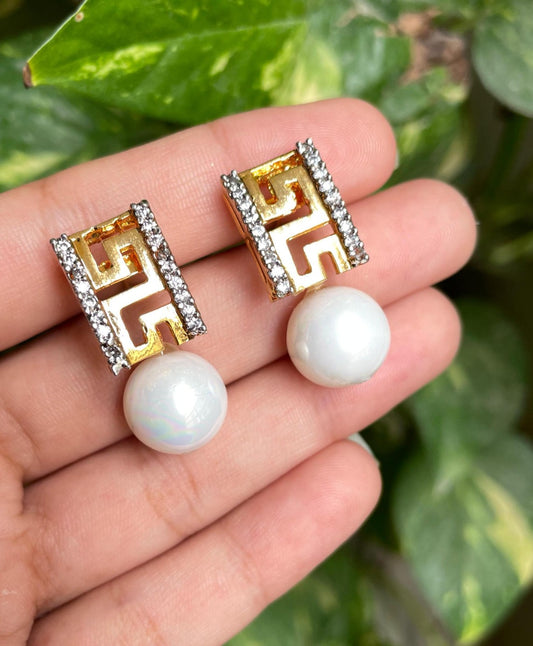 Pearl Drop Earrings