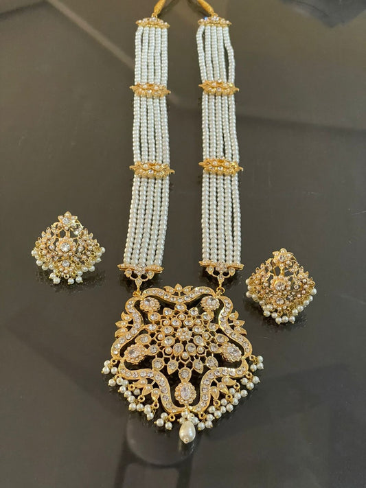 Pearl Jewellery Sets with Price