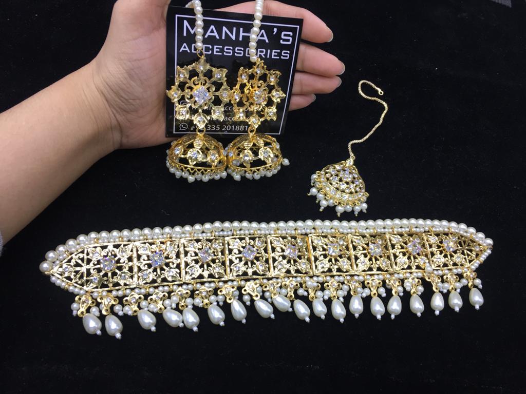 Pearls Hyderabadi Dulhan Set