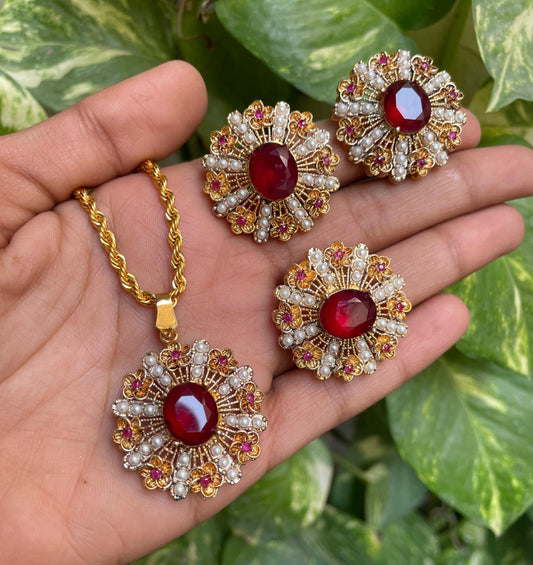 Pendant Set for Ladies