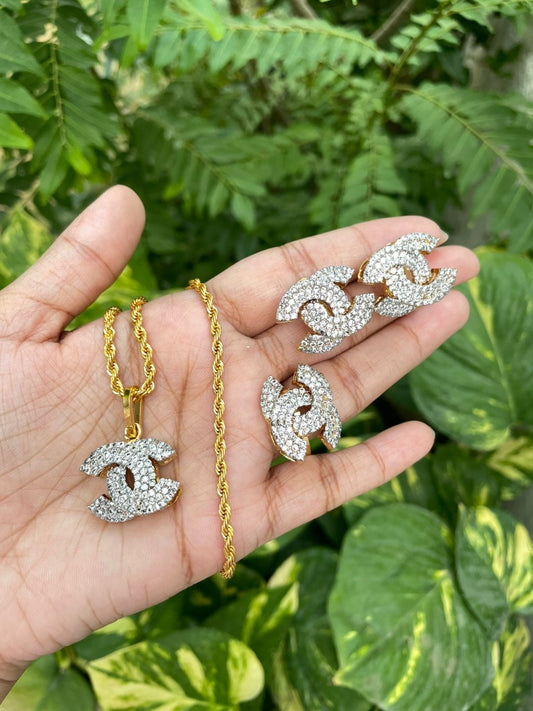 Pendant set Artificial jewellery