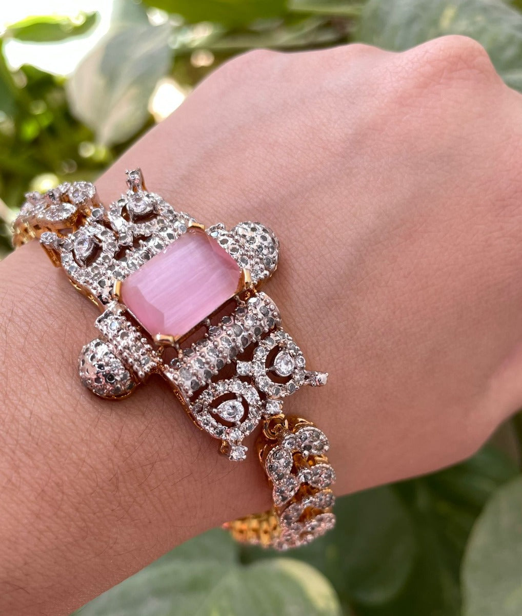 Pink Hand Bracelet for Girl