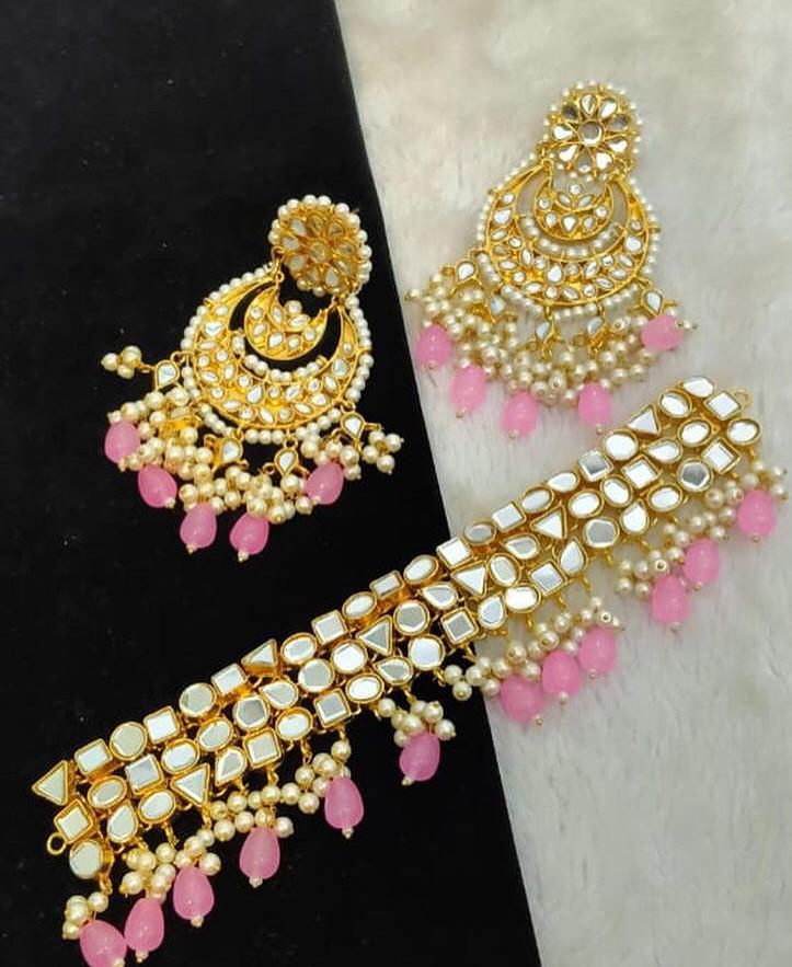Pink Necklace For Women