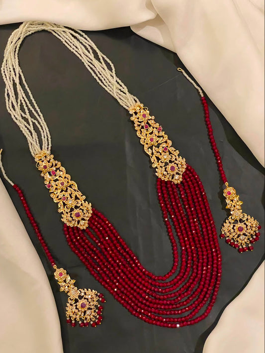 Gemstone mala set