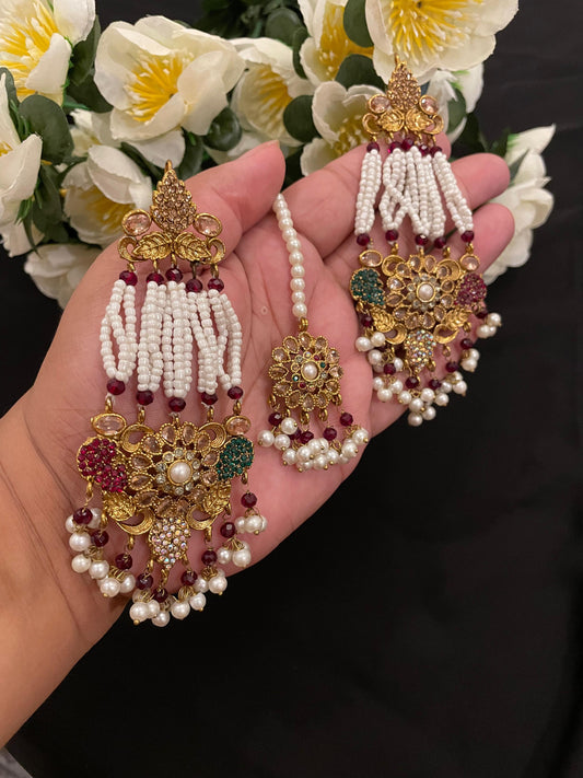 Trendy Earring Styles Pakistan for  Girl