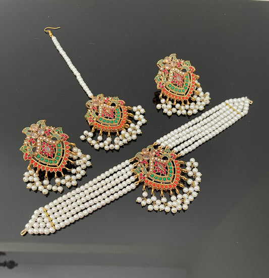 Modern Choker Set Design