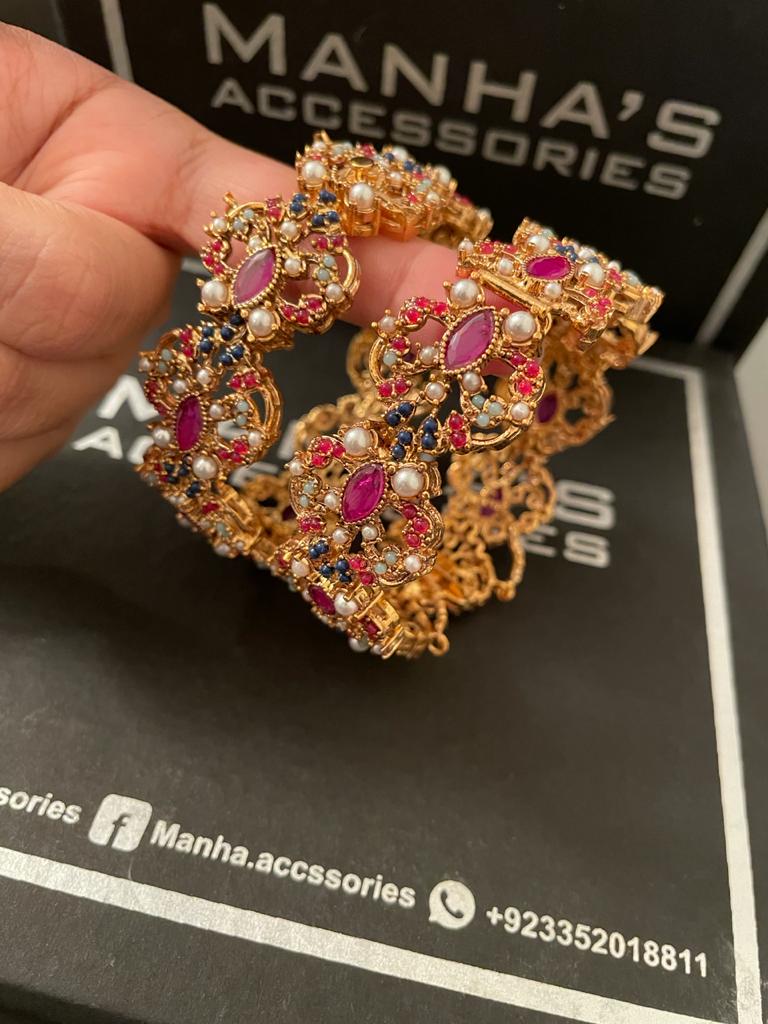Red Bangles for Women in Pakistan with Price