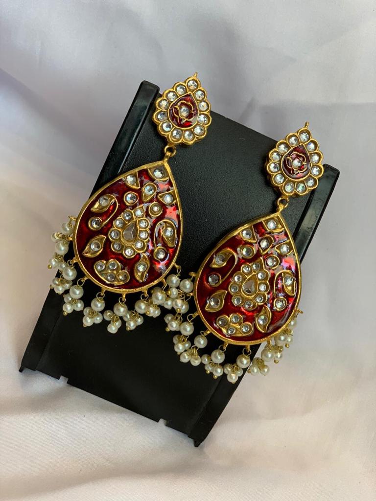 Ruby Artificial Kundan Jewellery