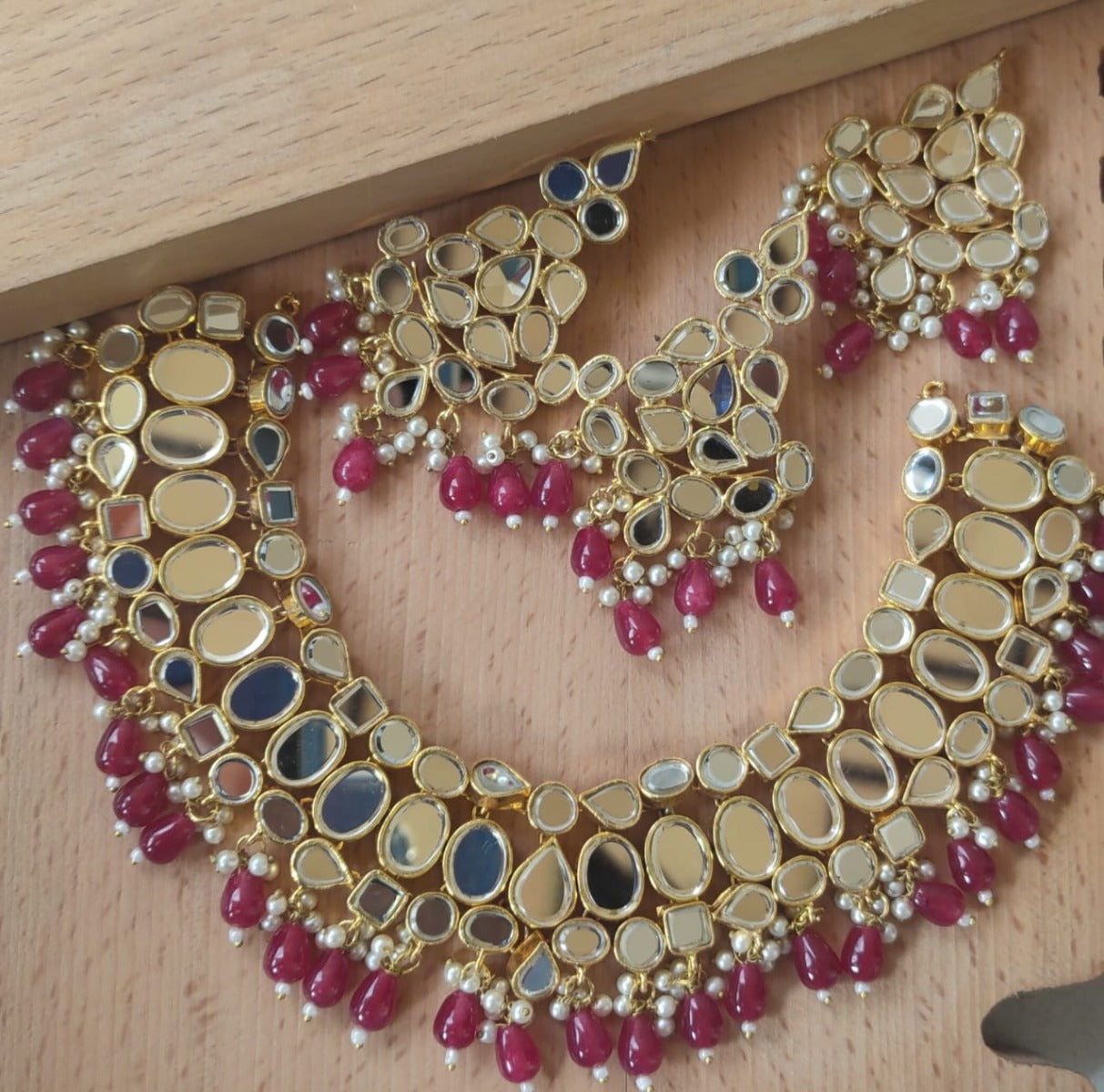 Ruby Bridal Jewellery Latest