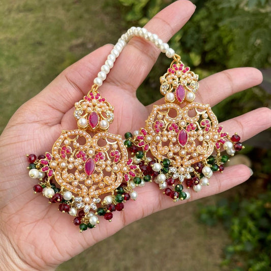Colorful Designer Earrings