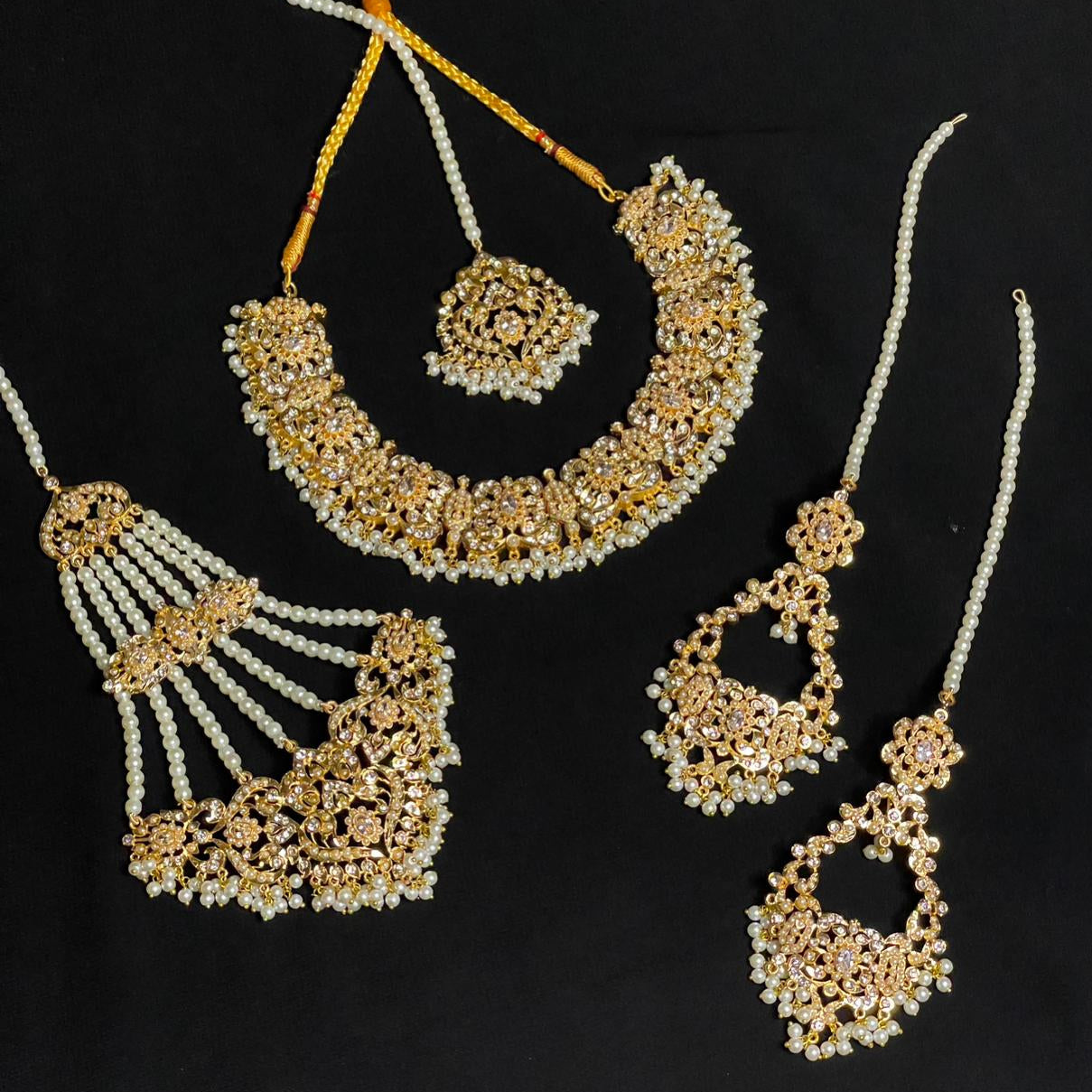 Sanam Inspired Bridal Necklace Set