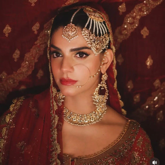 Sanam Inspired Bridal Necklace Set