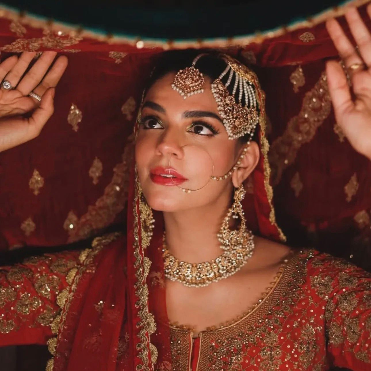 Sanam Inspired Bridal Necklace Set