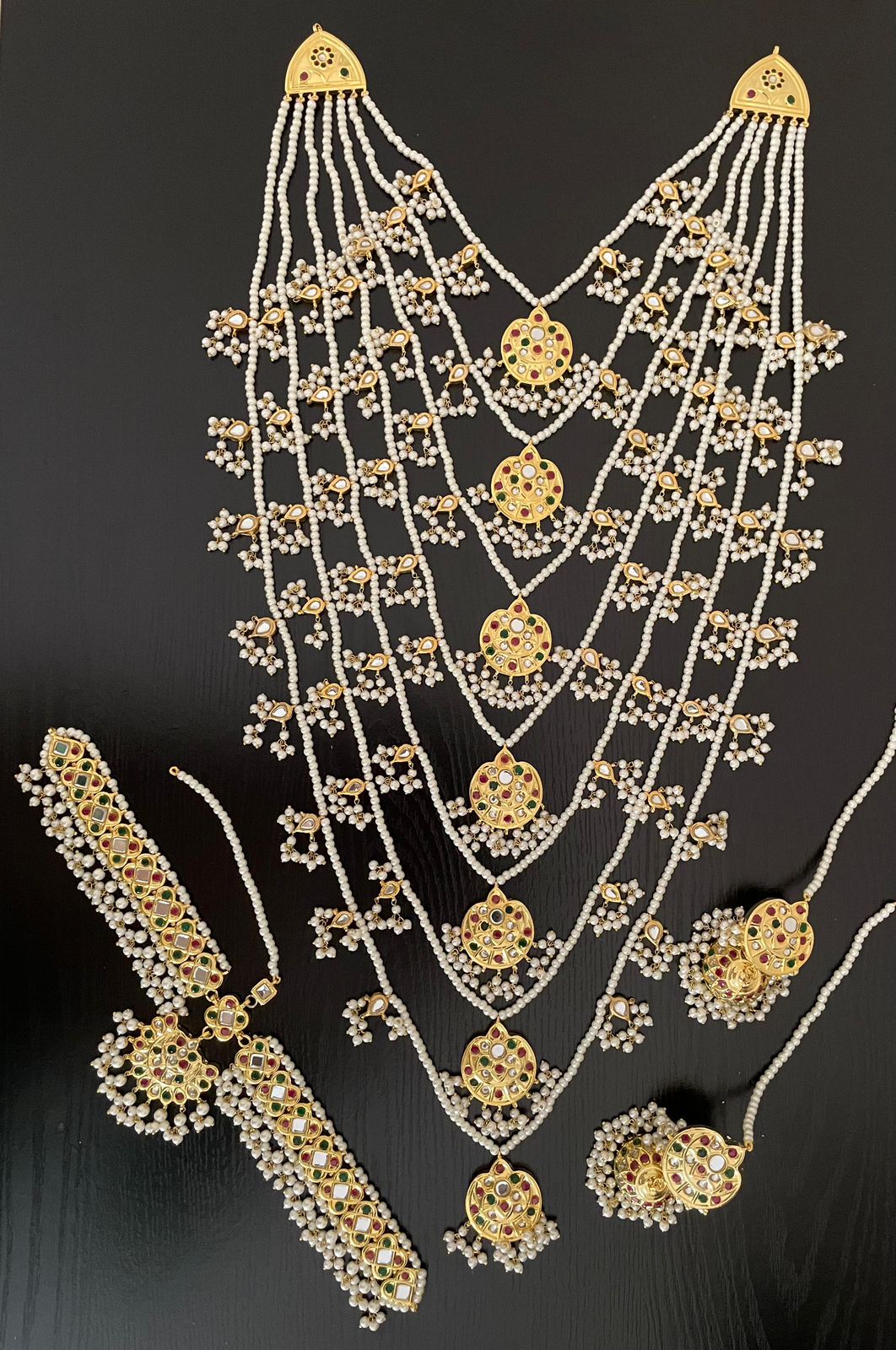 Seven Layers Jewellery Set New Design 