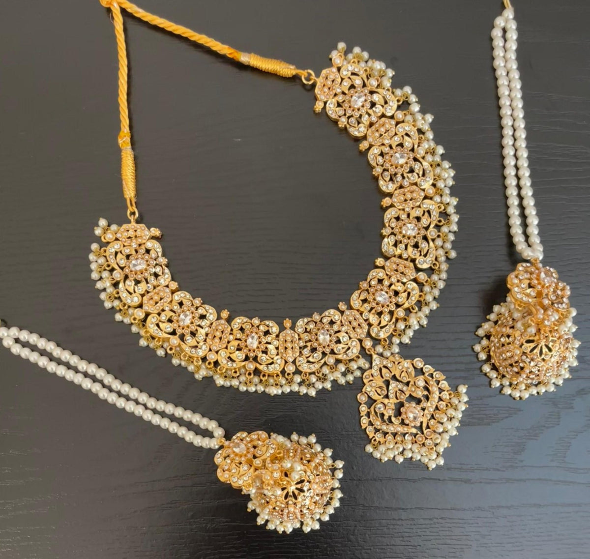 Shop Traditional Hyderabadi Necklaces Now
