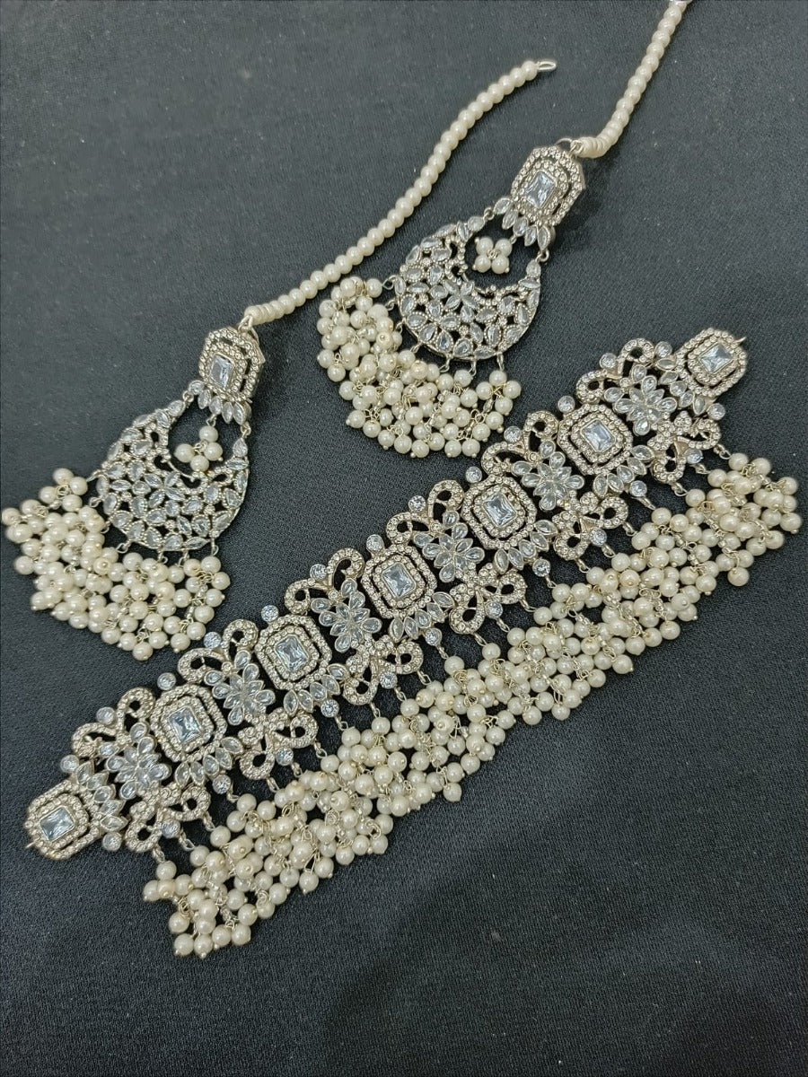 Silver Jewelry Set Pakistani