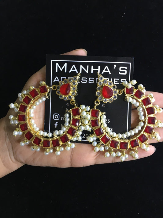 Simple Earrings Design