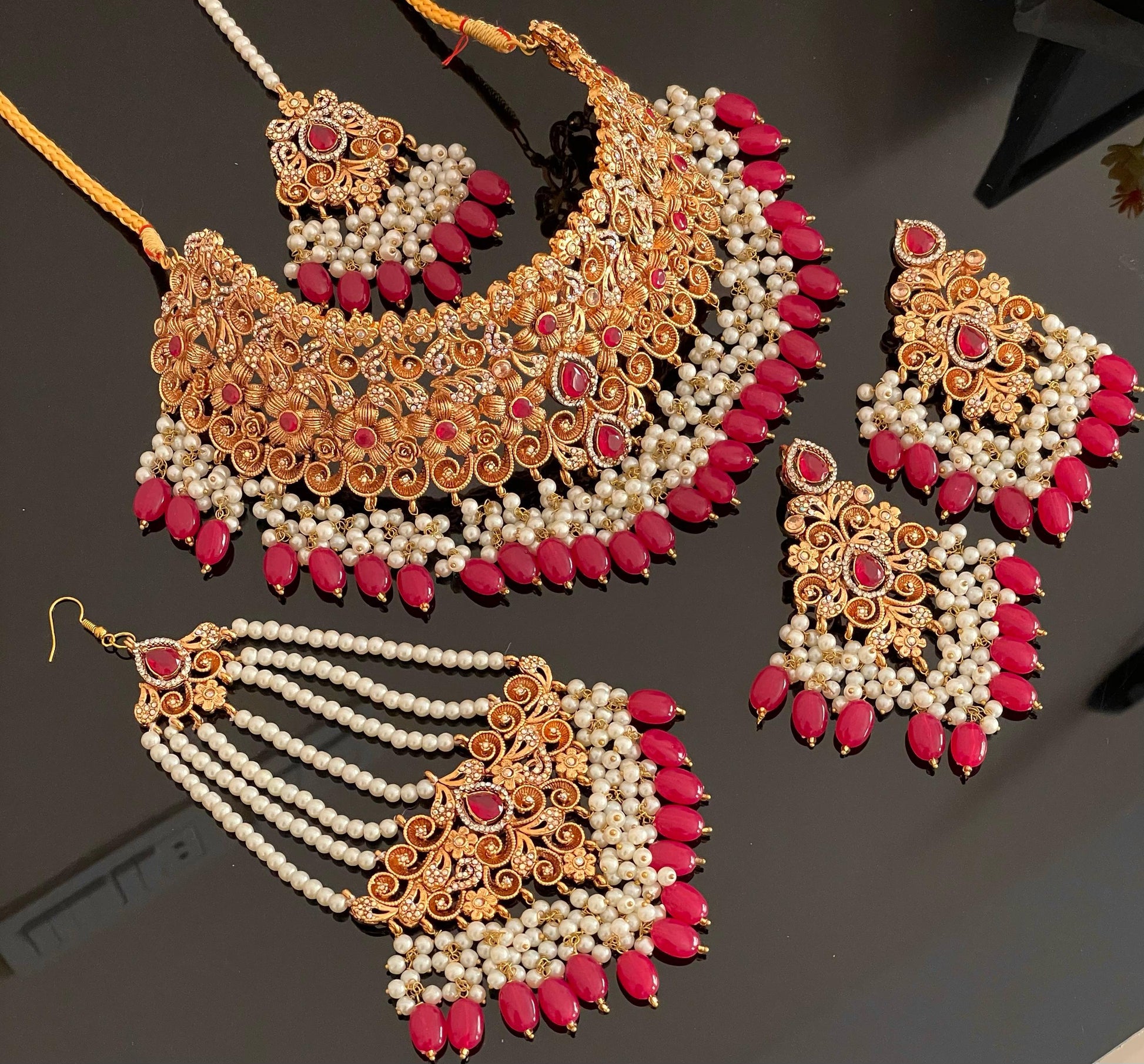 Simple Wedding Jewelry Set Designs for Brides