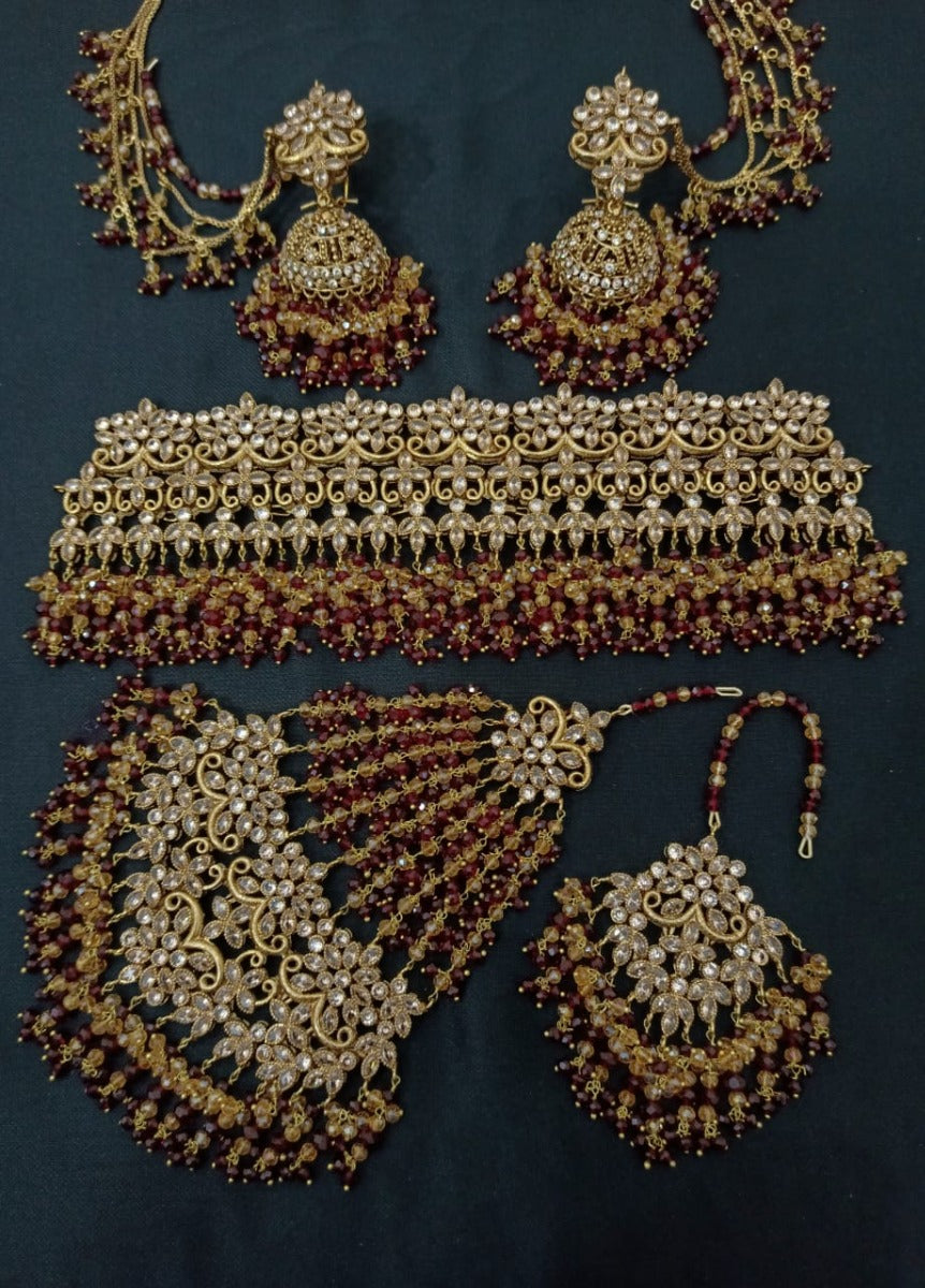 Simple Wedding Jewelry Sets for Brides
