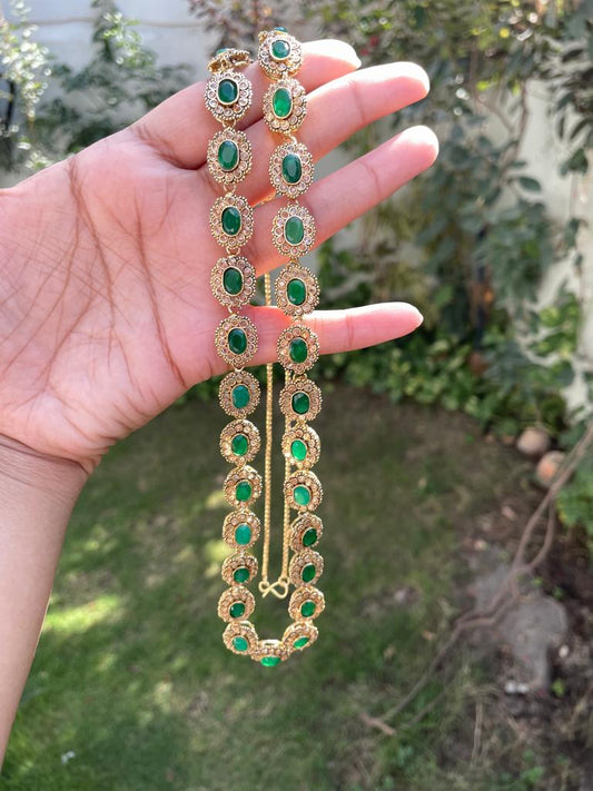 Stone Mala Necklace Design