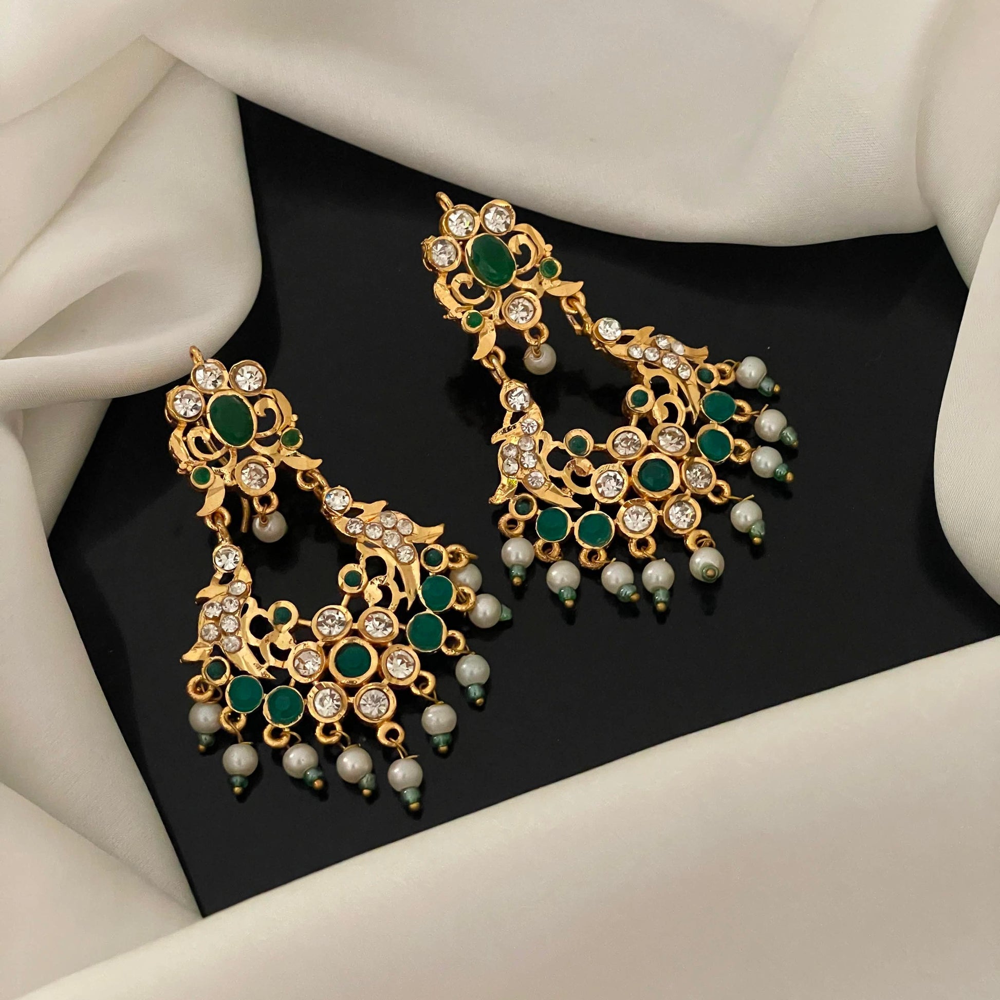 Hoop Design Bali Earrings