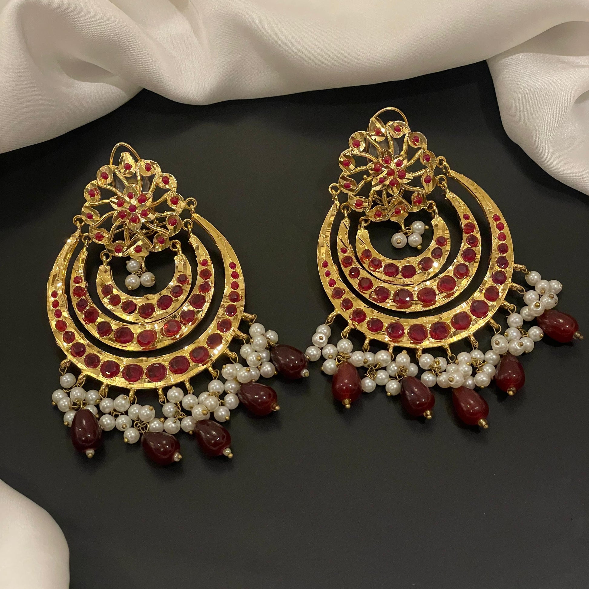 Hoop Design Bali Earrings