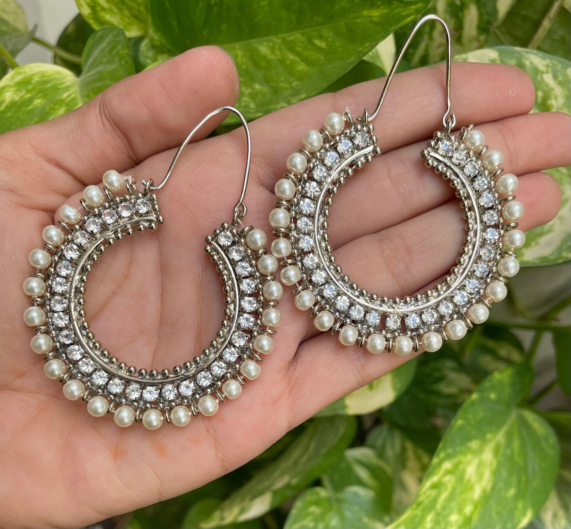 Hoop Design Bali Earrings