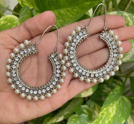 Hoop Design Bali Earrings