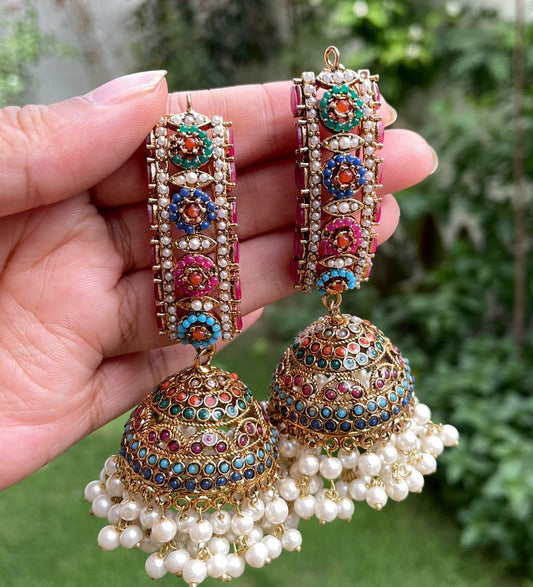 Traditional Jhumkas Online