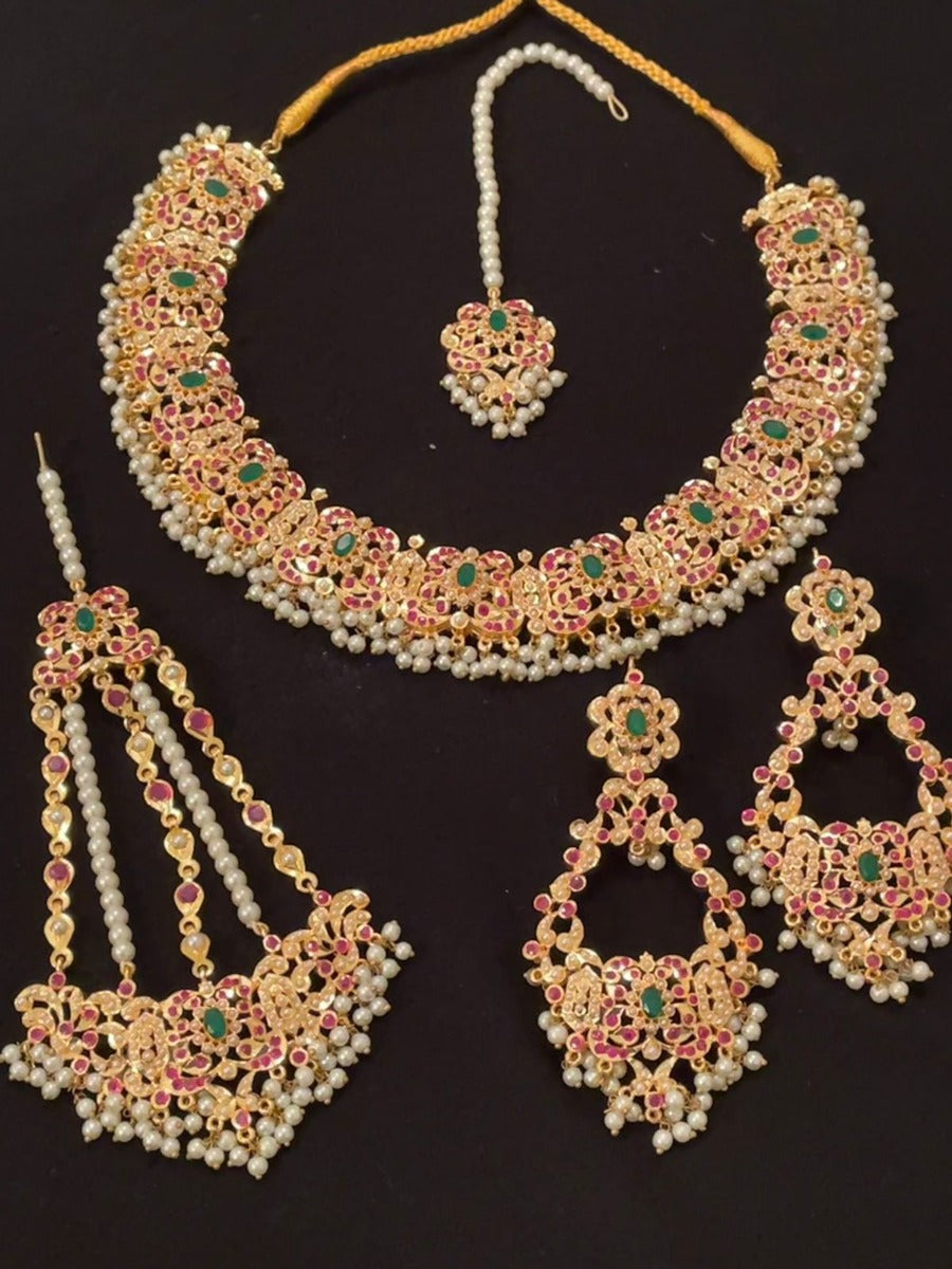 Traditional Necklace Set Online – Perfect for Weddings