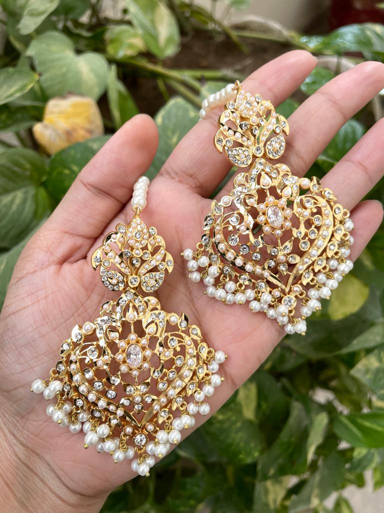 Unique Wedding Earrings Pakistan with Price