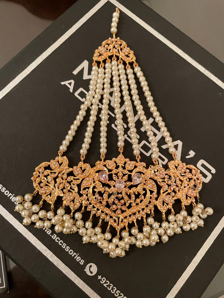 Wedding Gold Jhumar Design