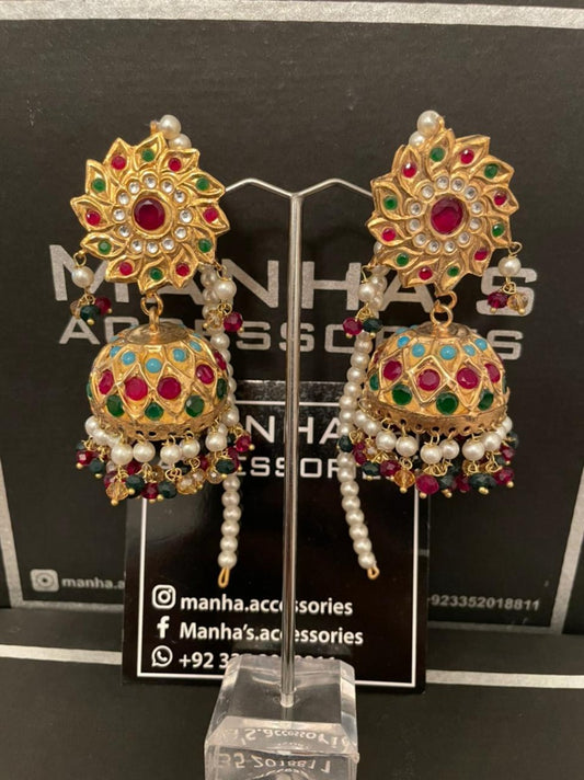 Wedding Wear Earrings