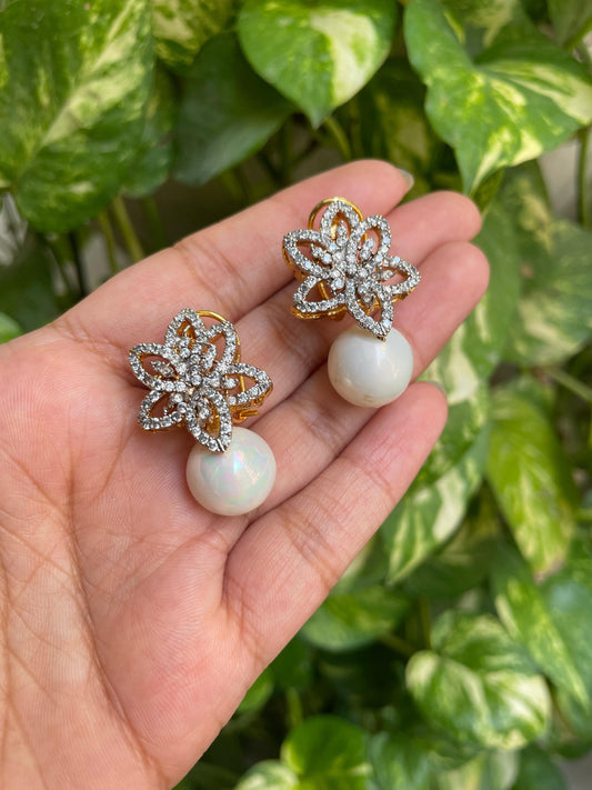 Zircon earrings studs online