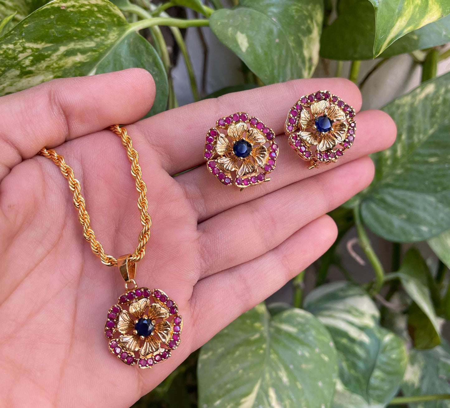 pendant set for women