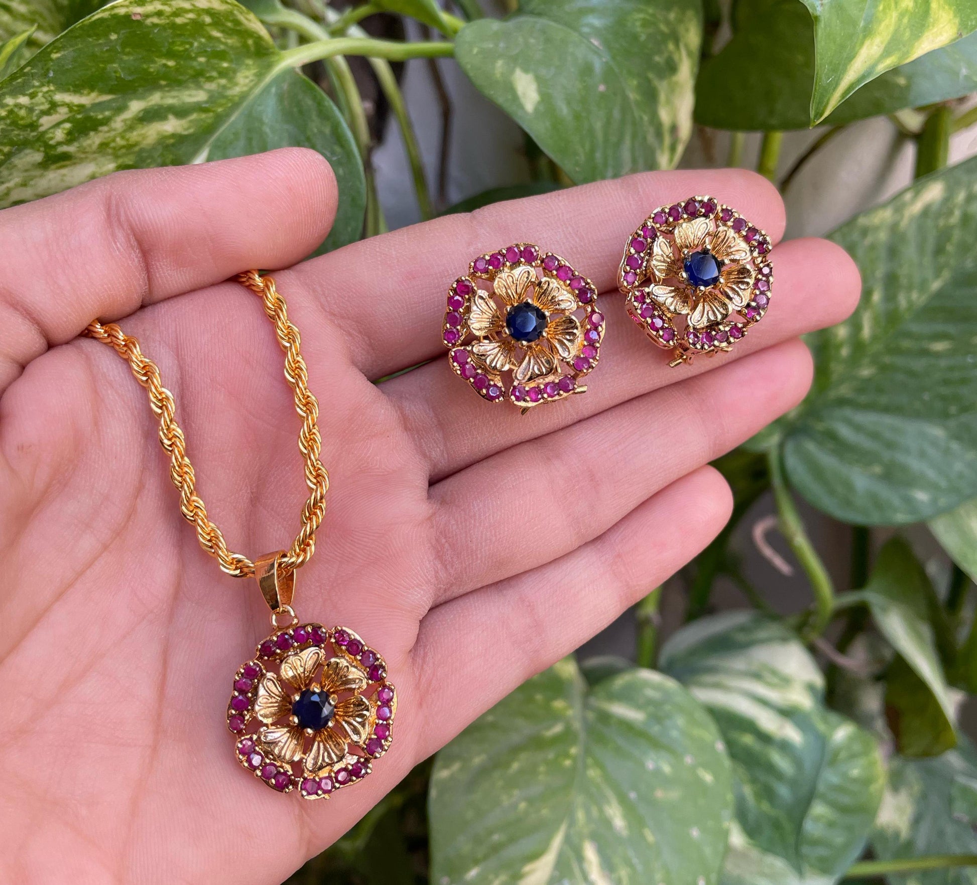 pendant set for women