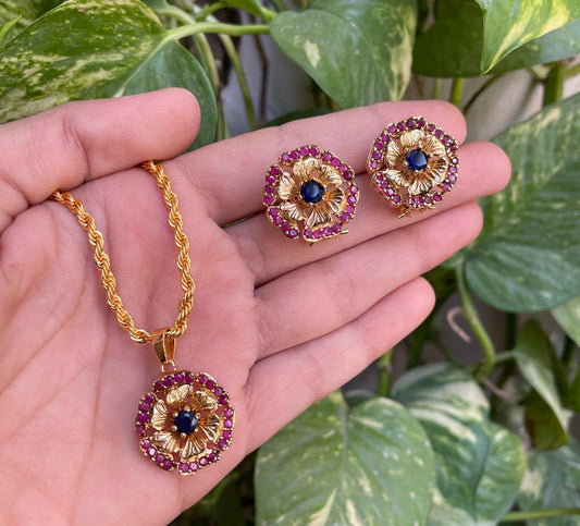 pendant set for women